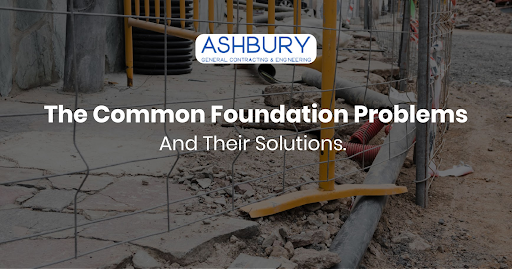 common foundation problems