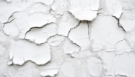 Flaking Foundation Concrete