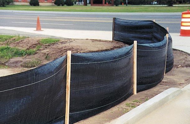 Affordable Silt Barriers
