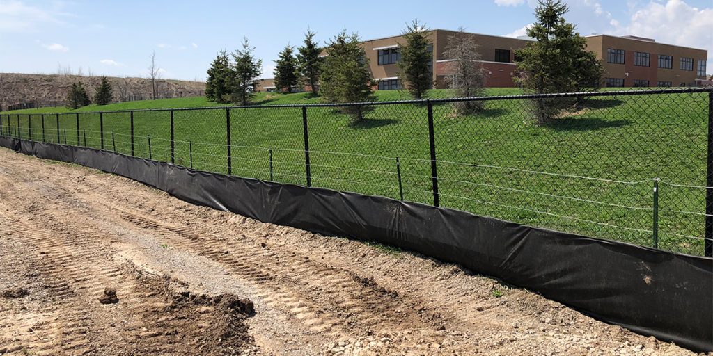 Silt Fence Installation in LA