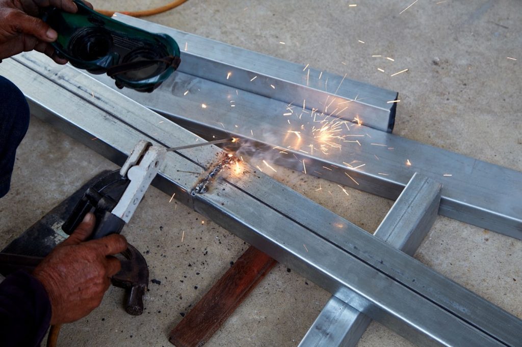 Structural Steel Fabrication Process