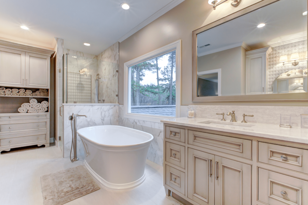 Luxury Bathroom Remodel in LA