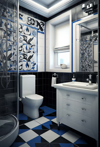 Clever layout ideas for small bathroom remodels.