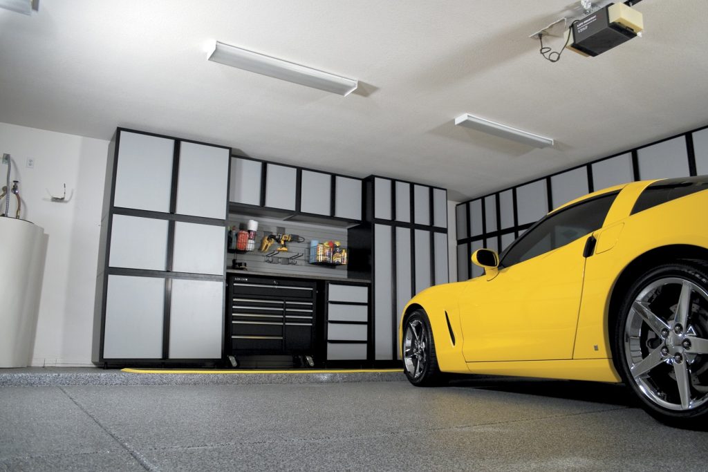 Garage remodeling in Los Angeles