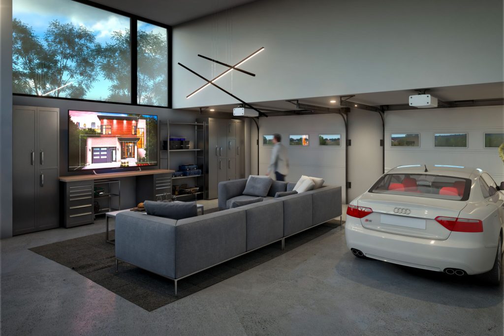 garage remodeling in Santa Monica, CA