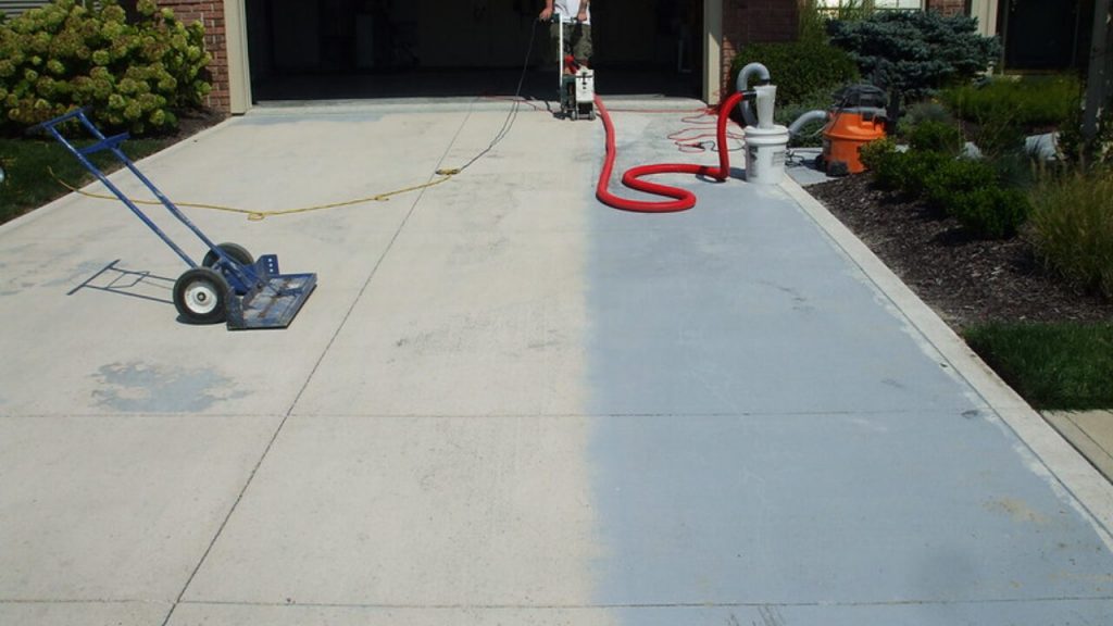 concrete repair services in Santa Monica