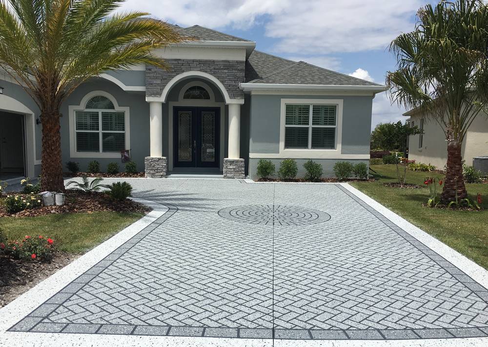 concrete driveway contractors in Santa Monica, CA