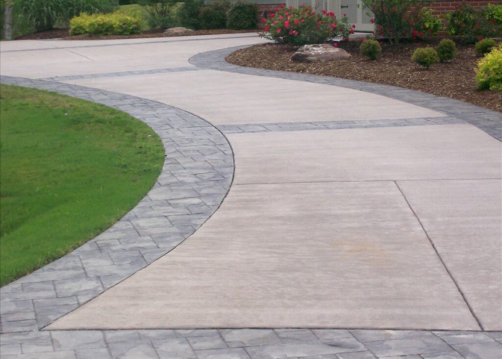 Crafted Concrete Driveway