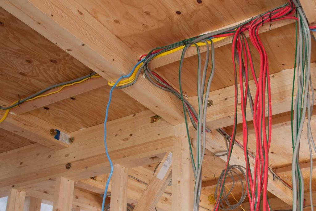 Well-organized electrical system