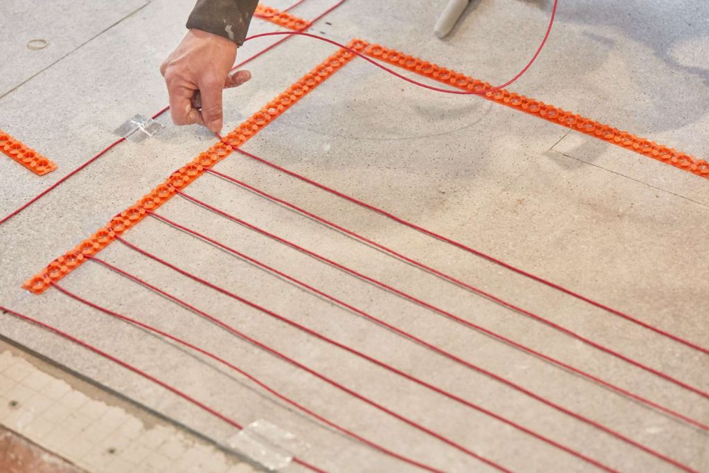 Radiant Floor Heating in Pacific Palisades