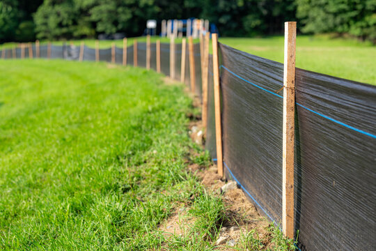 Silt Fences and Barriers