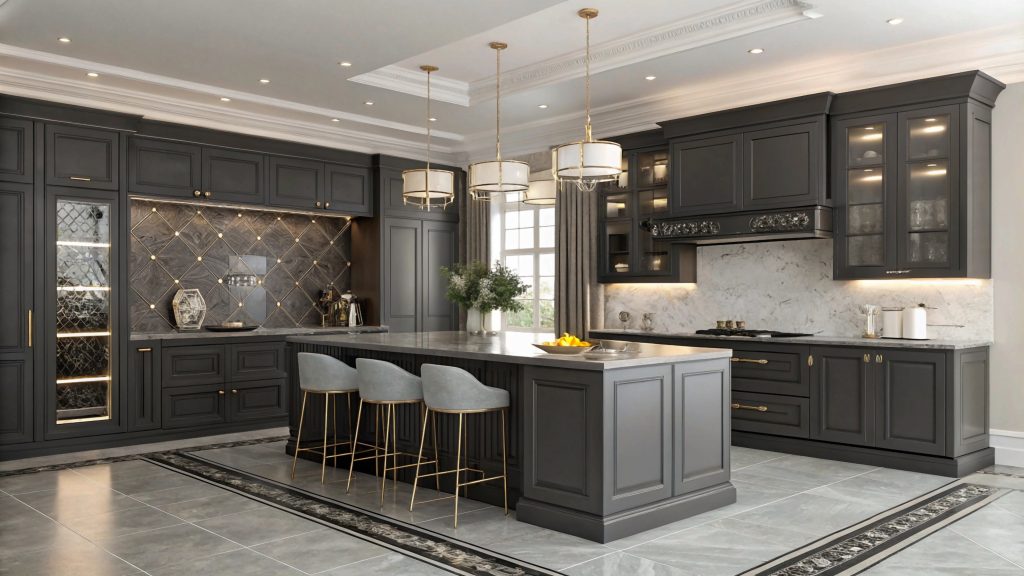 Add Warmth to Your Kitchen Space