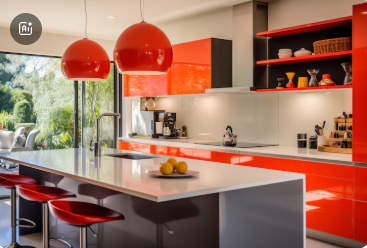 Contemporary Kitchen: